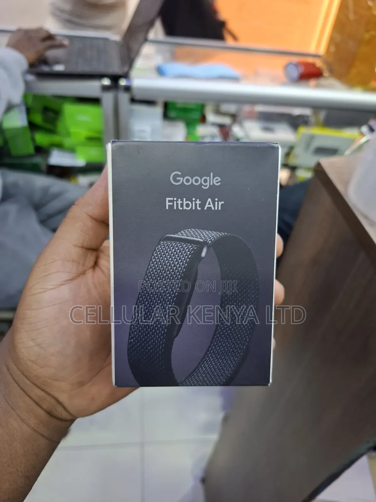 Google Fitbit Air