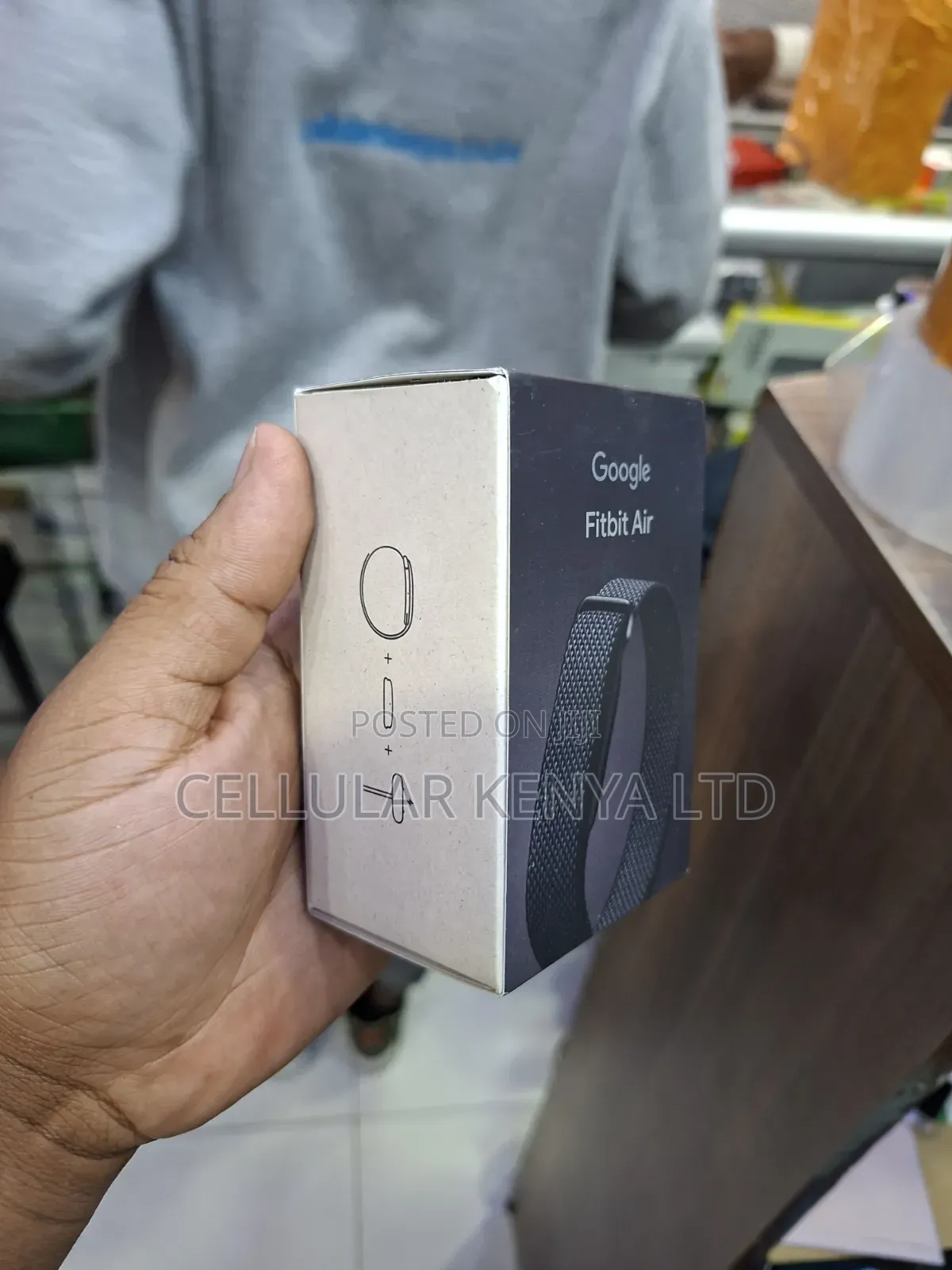 Google Fitbit Air