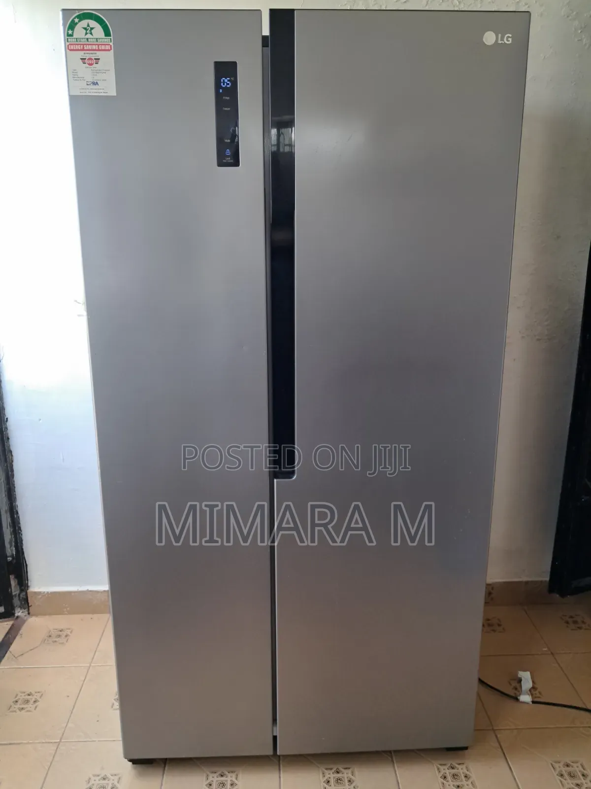 LG Double Door Fridge