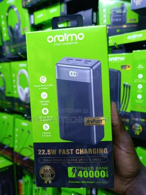 Oraimo 40000mAH PowerBox 400 Vision OPB-7400Q