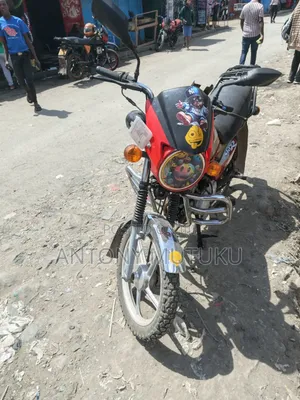 TVS XL 100 2011 Red