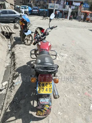 TVS XL 100 2011 Red
