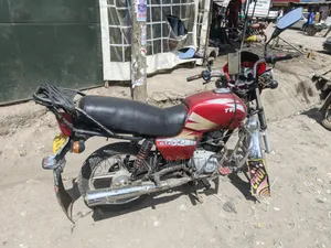 TVS XL 100 2011 Red