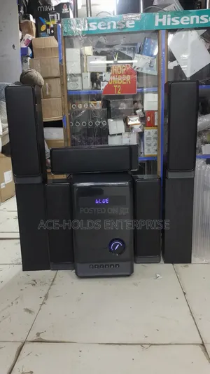 NB:1211 Nobel 5.1 Ch Multimedia Hometheater System - 80w