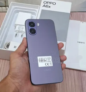 New Oppo A6x 128 GB