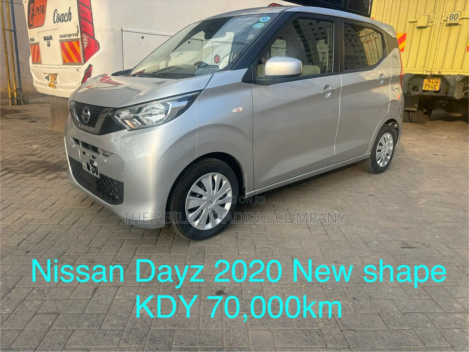 Nissan Dayz 2020 Silver