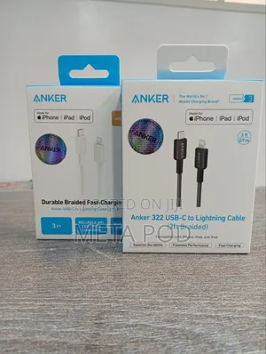 Anker 322 USB-C to Lightning Cable(3ft)