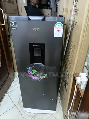 Von 176 Litres Fridge With Built-in Water Dispenser