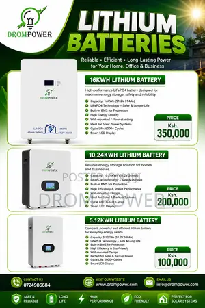 12v 200ah/300ah Lithium Batteries
