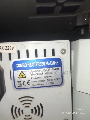 Combo Heatpress Machine