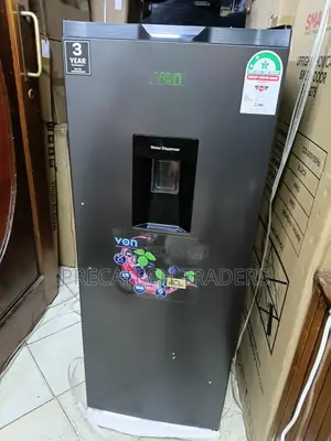 Von 176L Single Door Refrigerator – Energy Saving