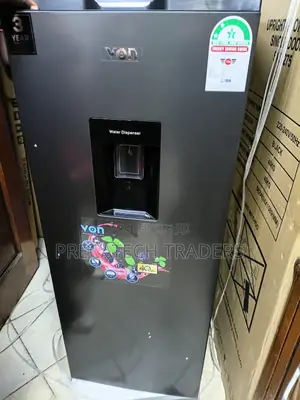 Von 176L Single Door Fridge – 2 Years Warranty