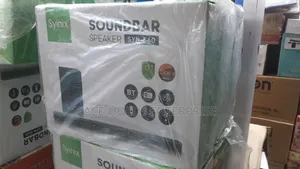 SYN-S60 - Syinix 2.1ch Soundbar Speaker System (60 Watts)