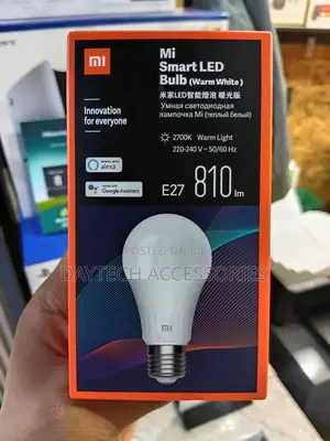 This Is a Xiaomi Mi Smart LED Bulb (Warm White)