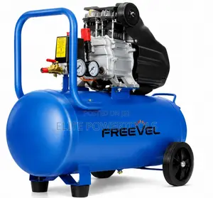 FREEVEL 50L Oil-Free Air Compressor 2HP 1500W Electric