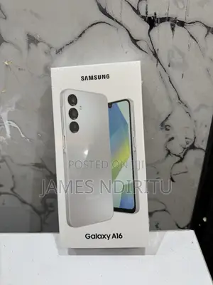 New Samsung Galaxy A16 256 GB Gray