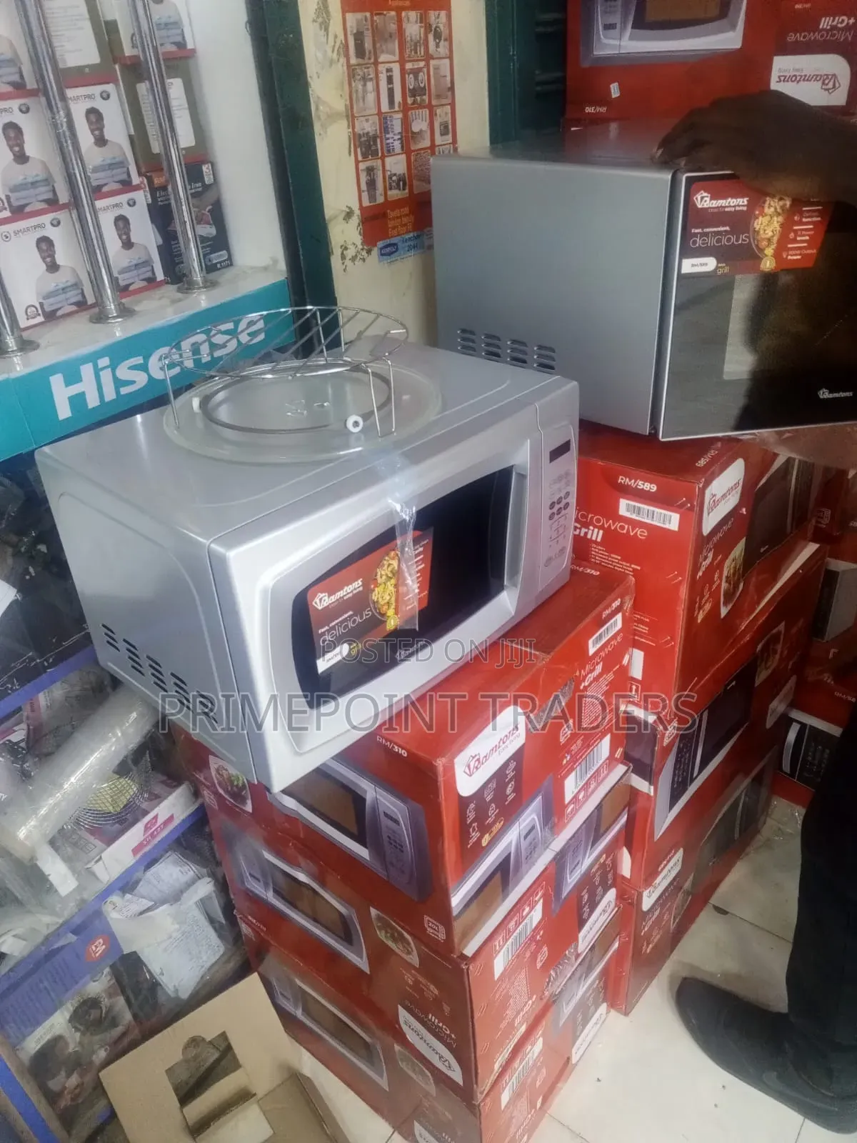 Ramtons Microwave 20 Litres With Grill RM/310