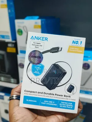 Anker Nano A1638H11 Power Bank , 45W, USB-C Cable