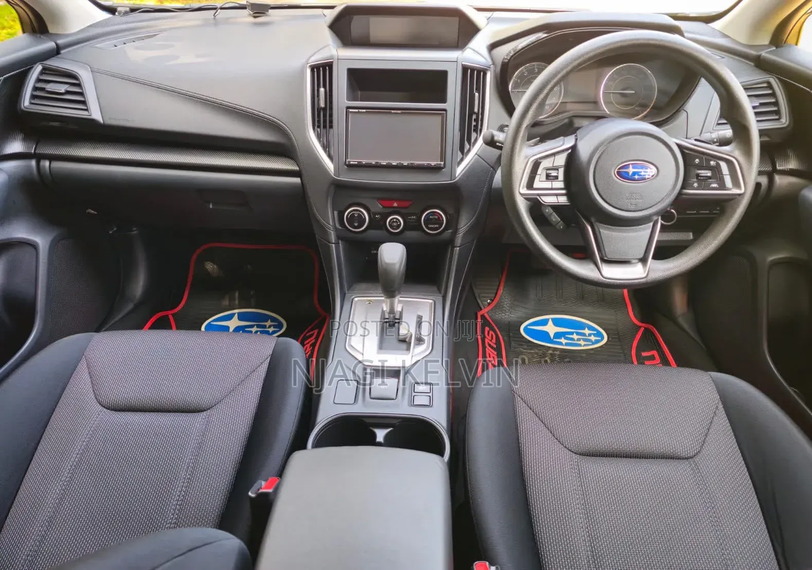 Subaru Impreza 2018 Blue