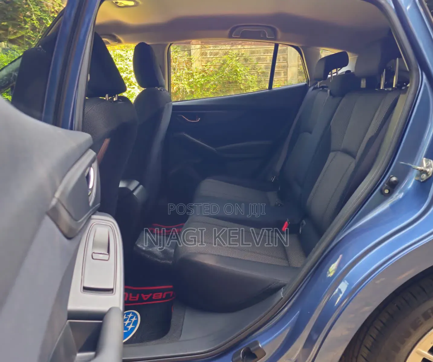 Subaru Impreza 2018 Blue