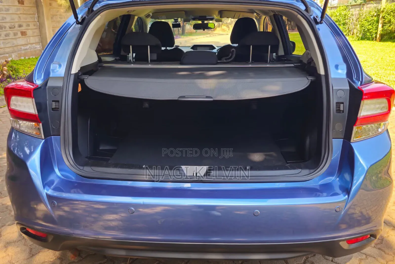 Subaru Impreza 2018 Blue