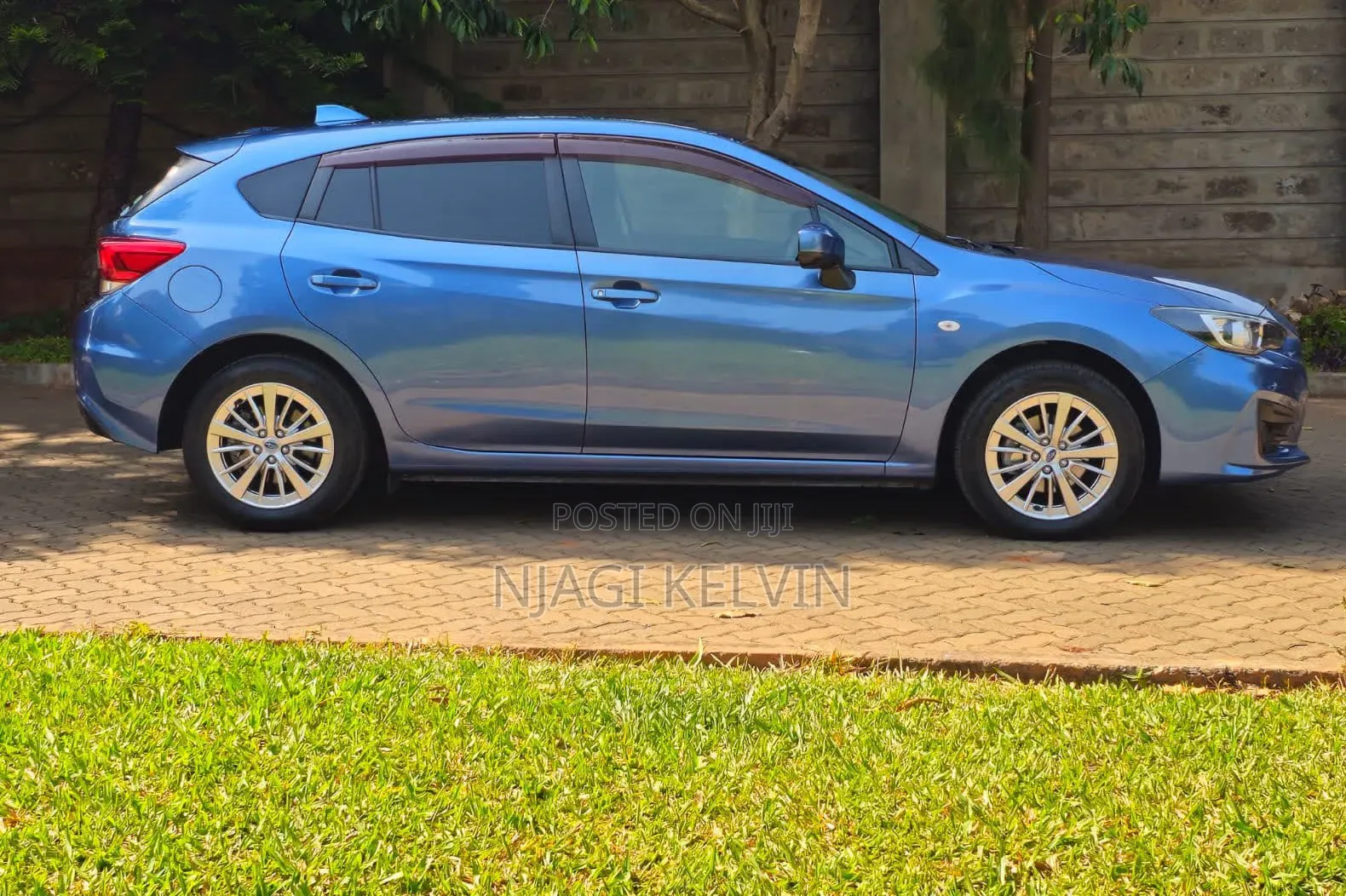 Subaru Impreza 2018 Blue