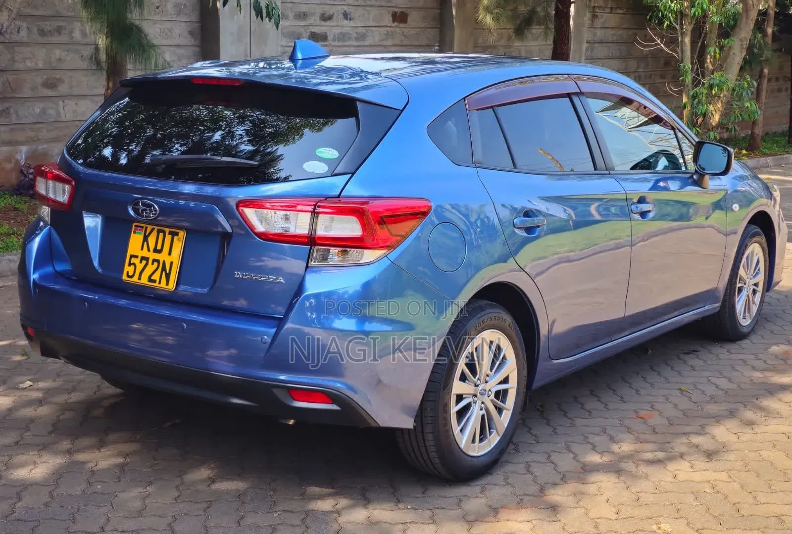 Subaru Impreza 2018 Blue