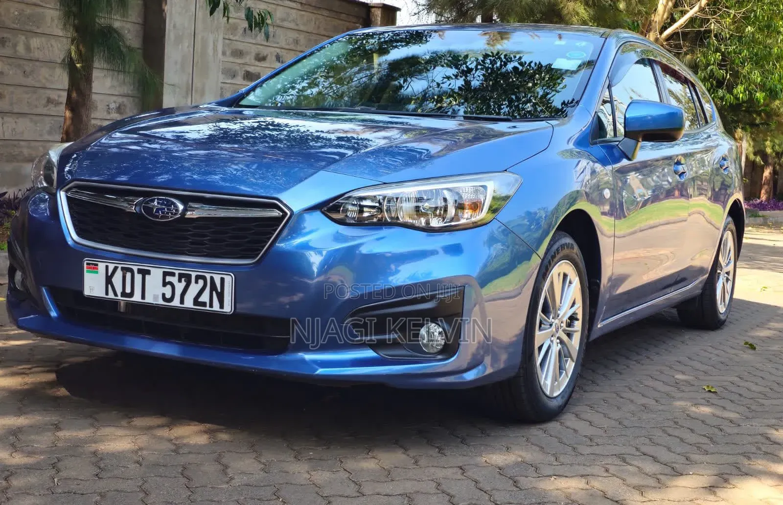 Subaru Impreza 2018 Blue