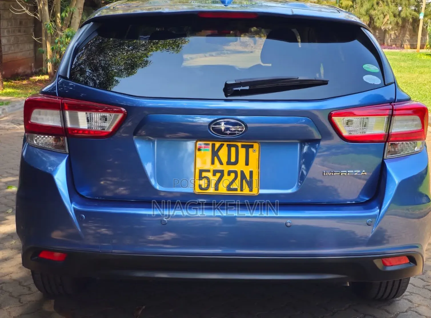 Subaru Impreza 2018 Blue