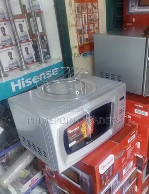Ramtons Microwave 20 Litres With Grill,Smart Features for Faster Meal