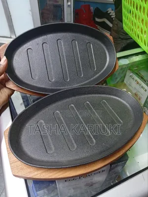 Cast Iron Sizzling Plate