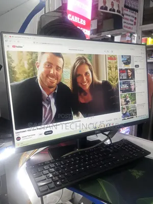 Del 24 Inches Monitor Frameless Refurbished