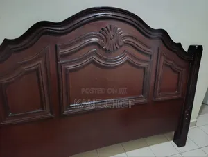 King Size Pure Mahogany Strong Bed