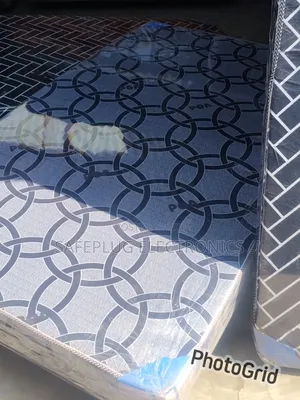 3×6 Medium Density Plain Quilted Mattress 6 Inch –