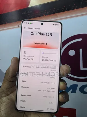 OnePlus 13R 256 GB White