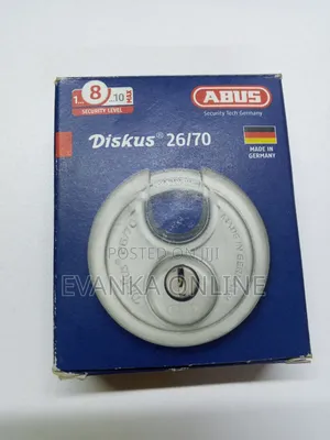 Diskus 26/70 Circular Padlock