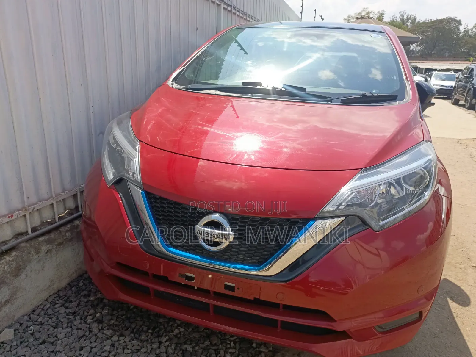 Nissan Note 2019 Red