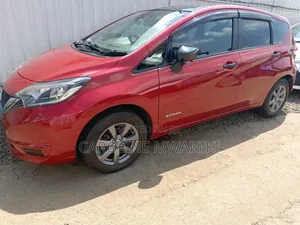 Nissan Note 2019 Red