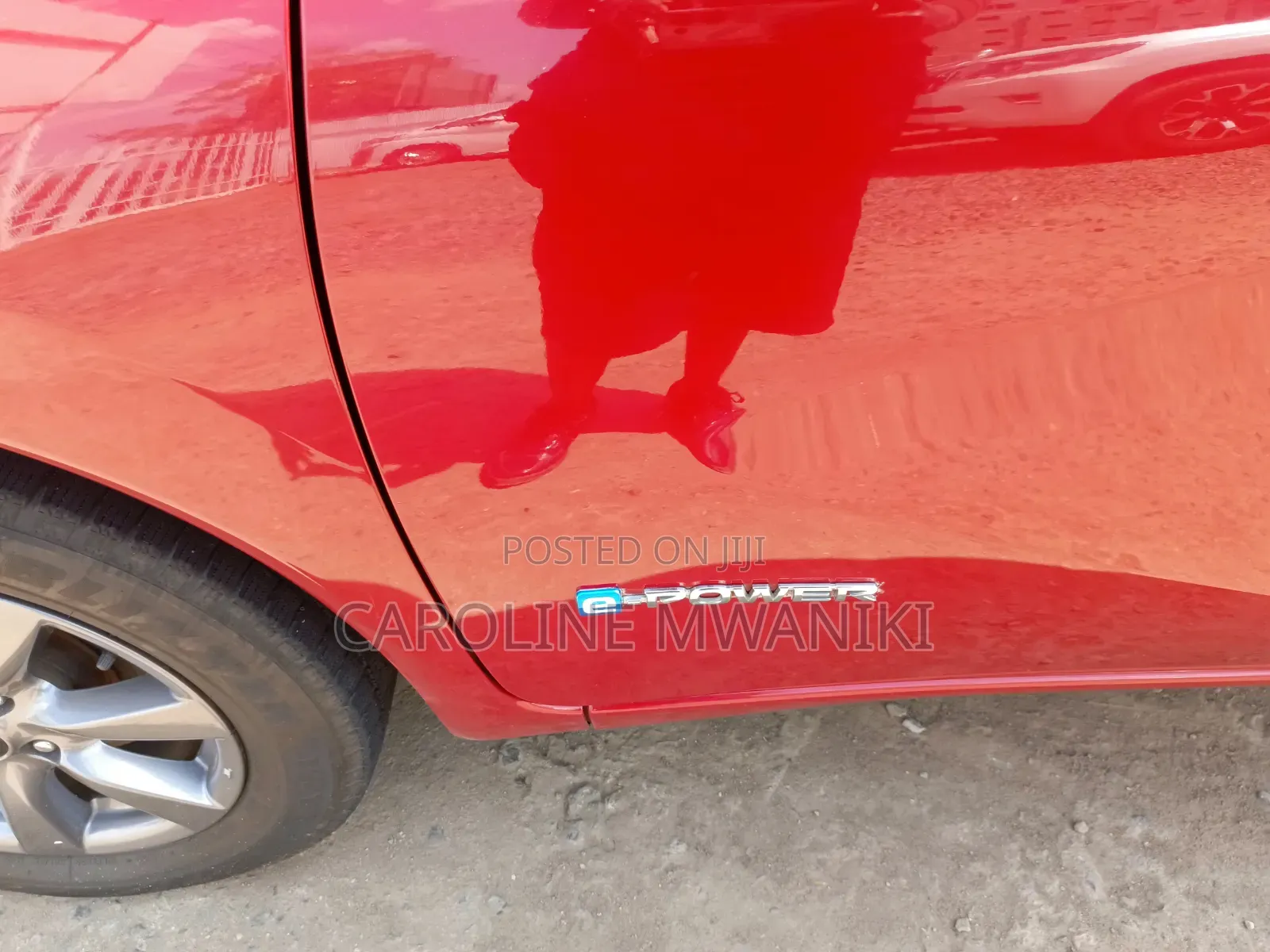 Nissan Note 2019 Red