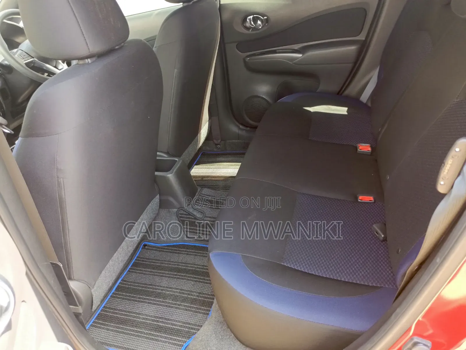 Nissan Note 2019 Red