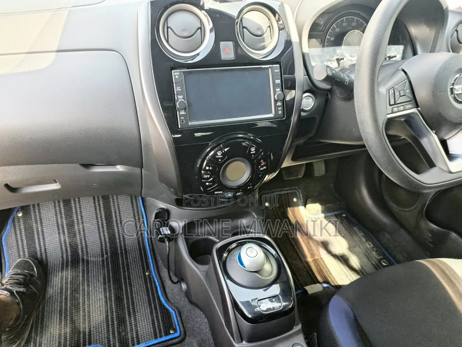 Nissan Note 2019 Red