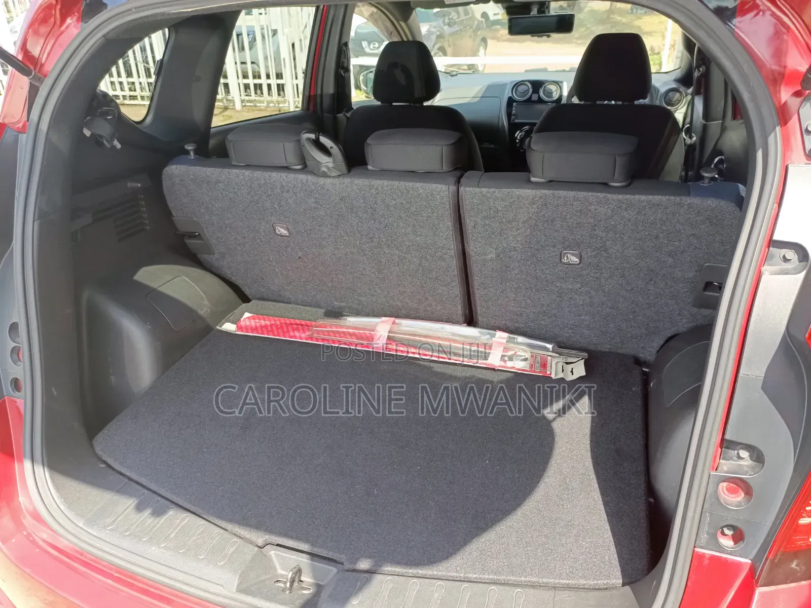 Nissan Note 2019 Red