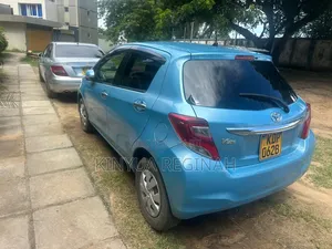 Toyota Vitz 2017 Blue