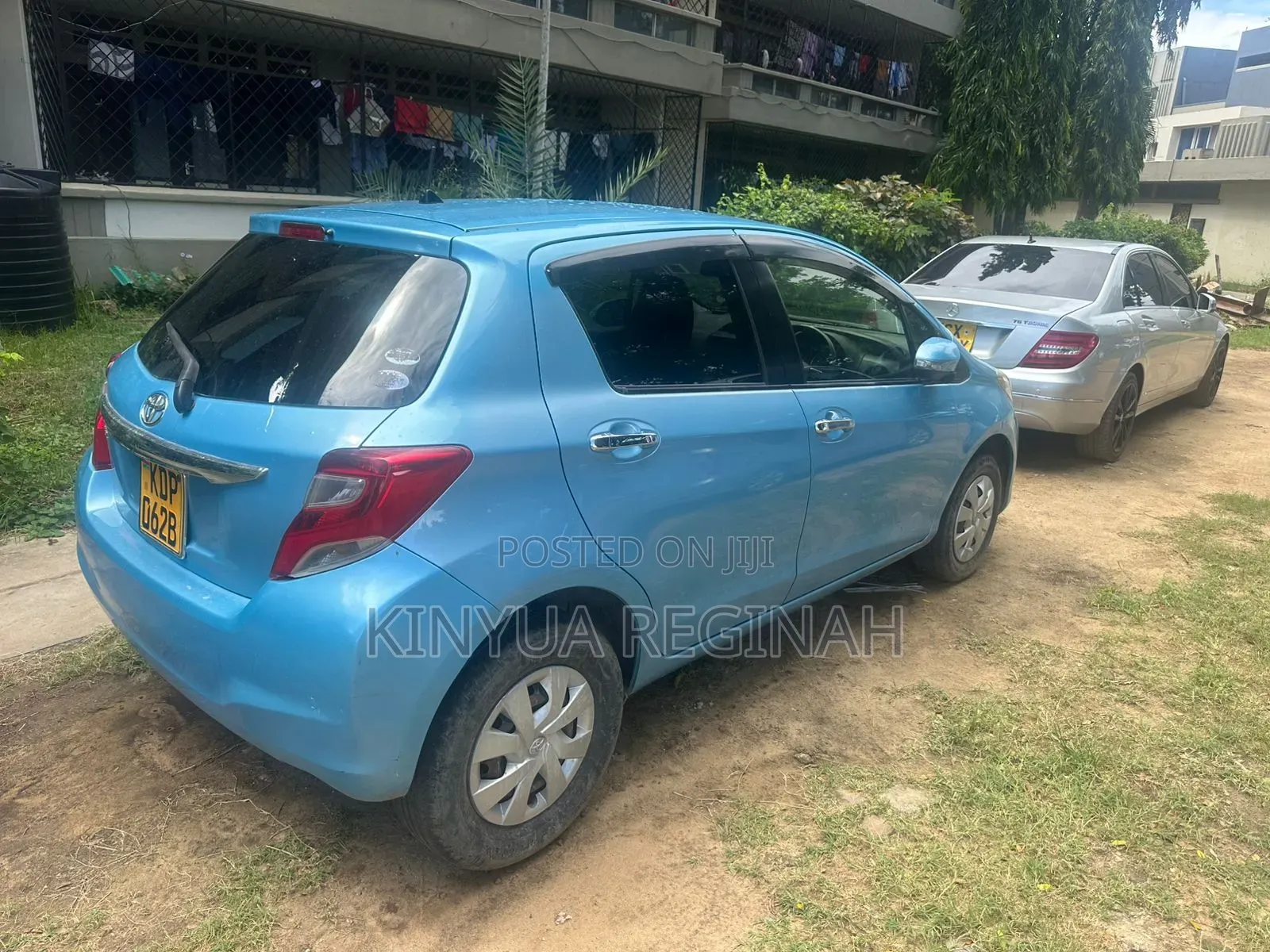 Toyota Vitz 2017 Blue