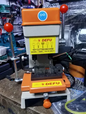 Commercial DEFU Key Cutter