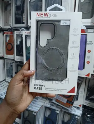 Samsung Galaxy S23 Ultra Mocome Magnetic Leather Case