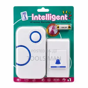 Door bell.Intelligent Wireless Remote Control Doorbell