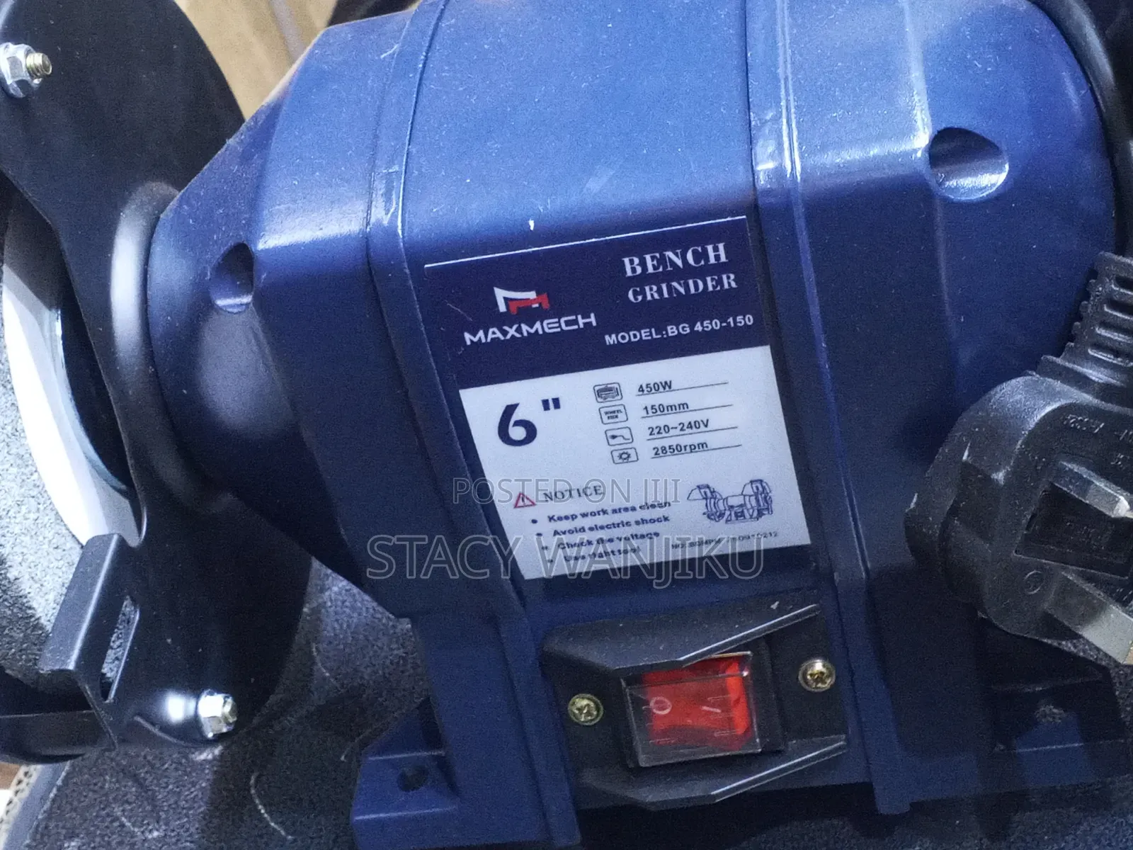 Reliable 6 Inch Bench Grinder