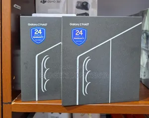 New Samsung Galaxy Z Fold7 256 GB Blue