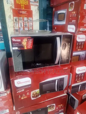 Ramtons RM-589 23L Digital Microwave Oven With Grill